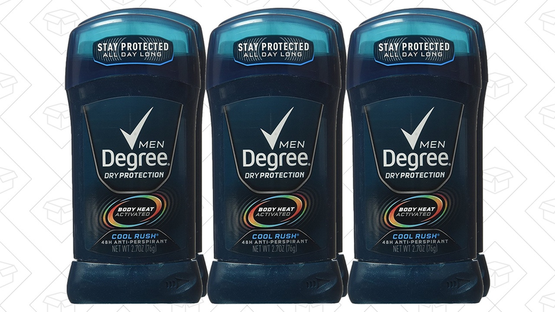 6-Pack Degree Deodorant | $9 | Amazon | Clip the $2.50 coupon